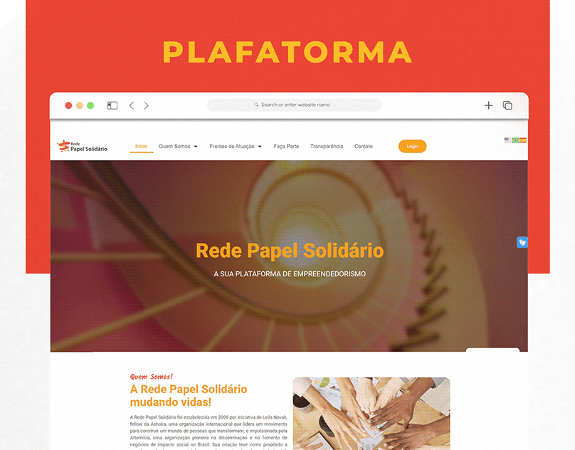 Plataforma-Rede-Papel-Solidario